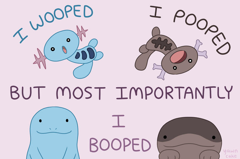 wooper print wooper print